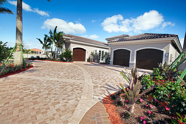 Permeable Paver Driveway in Mount Cob, PA
